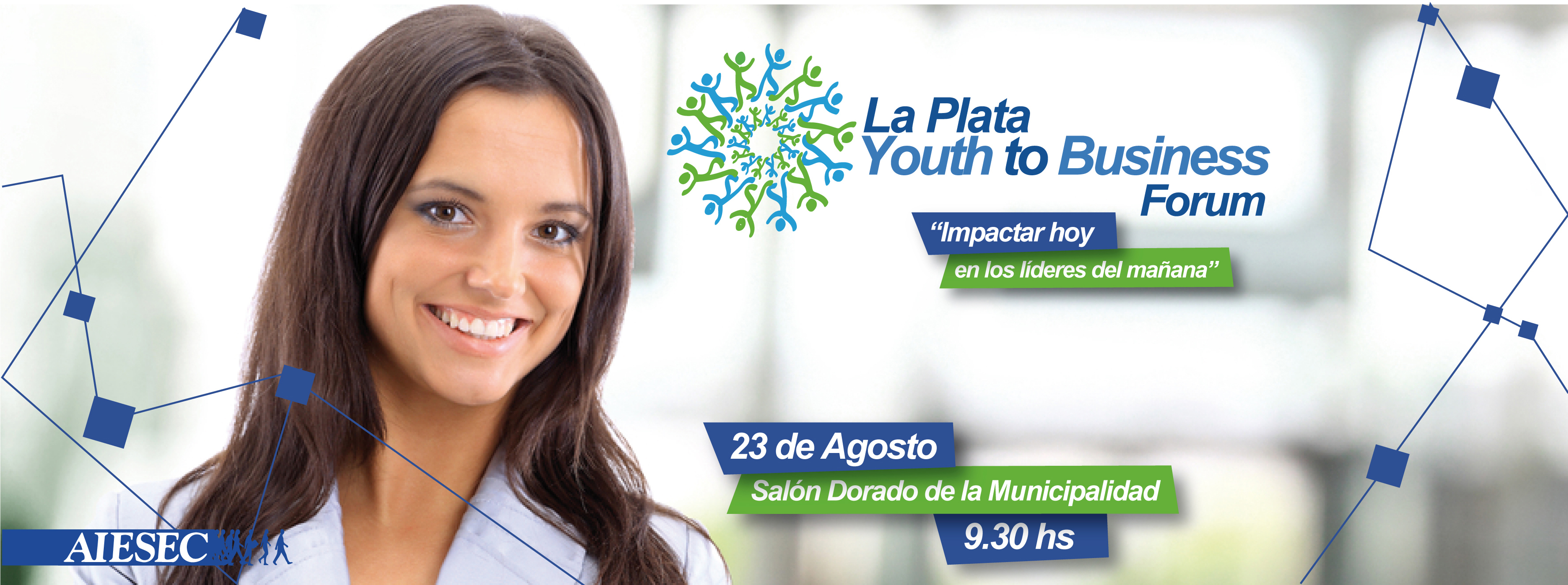 Seminario de emprendedurismo y liderazgo joven de Aiesec La Plata