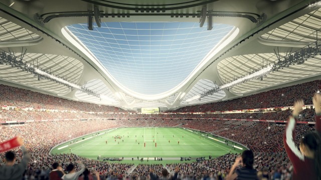 Japan scraps plans for $2 billion Olympic stadium and starts from scratch