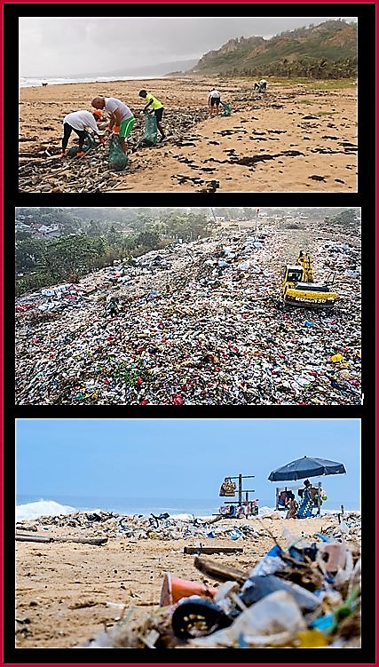  El plástico representa ya el 85% de los desechos marinos