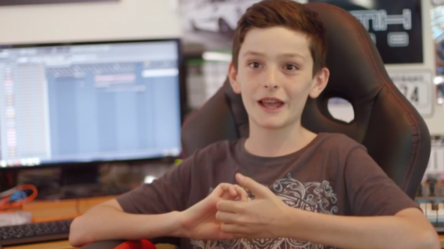 This 11 Year-Old Aussie Music Producer Will Shock You!