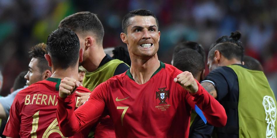 Ronaldo's hat-trick helps Portugal to draw World Cup group stage match vs Spain