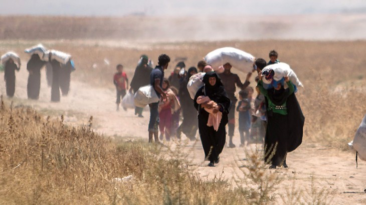 Gobierno sirio publica instrucciones para refugiados que vuelven al país