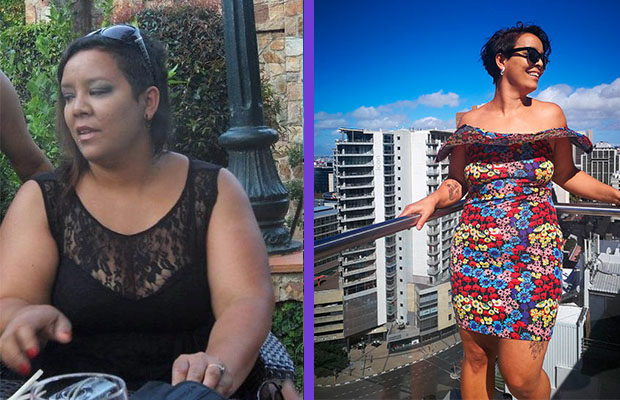 This woman lost 42kg   by not focusing on her weight loss