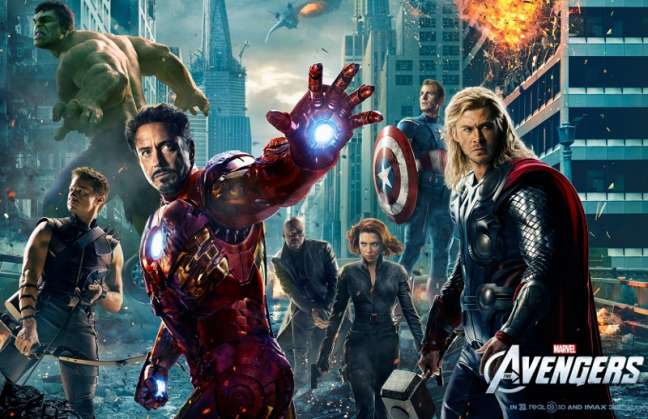 The Avengers consigue la mayor recaudación en la historia para un estreno