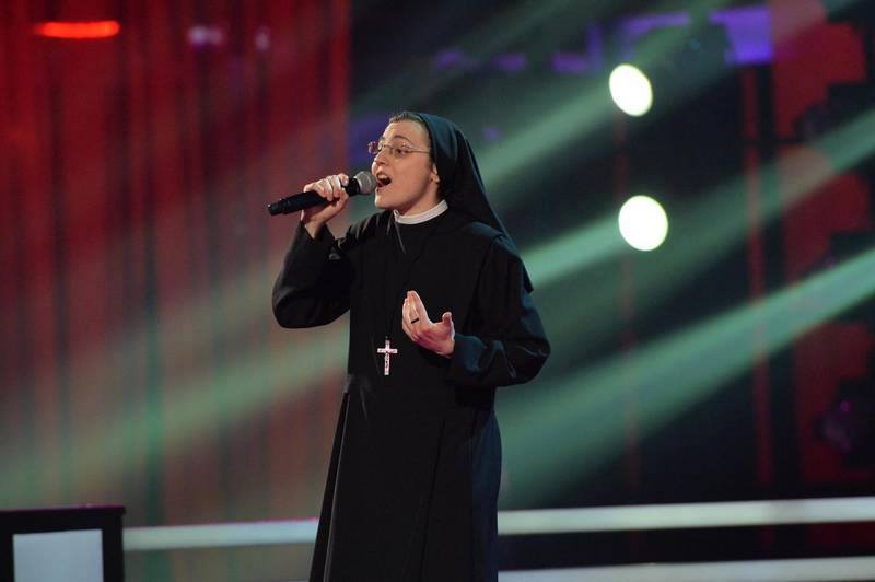 La monja que hace rock y conquista al mundo con su voz: Suor Cristina