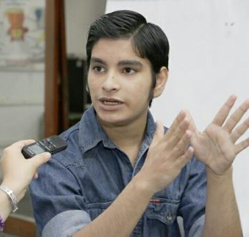 Luis Martinez joven Ambientalista National Geographic lo llamo el joven inspirador 