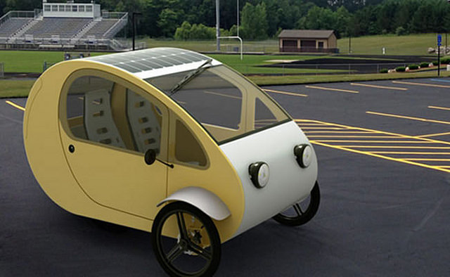 Este es Mö, el primer vehículo solar del mundo que puedes comprar