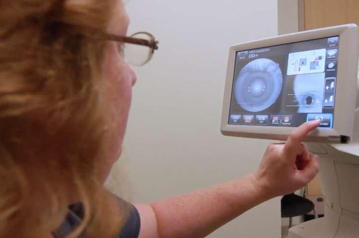 AI system can detect diabetic retinopathy