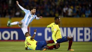 Messi clasifica Argentina con decisivo golazo ante Ecuador