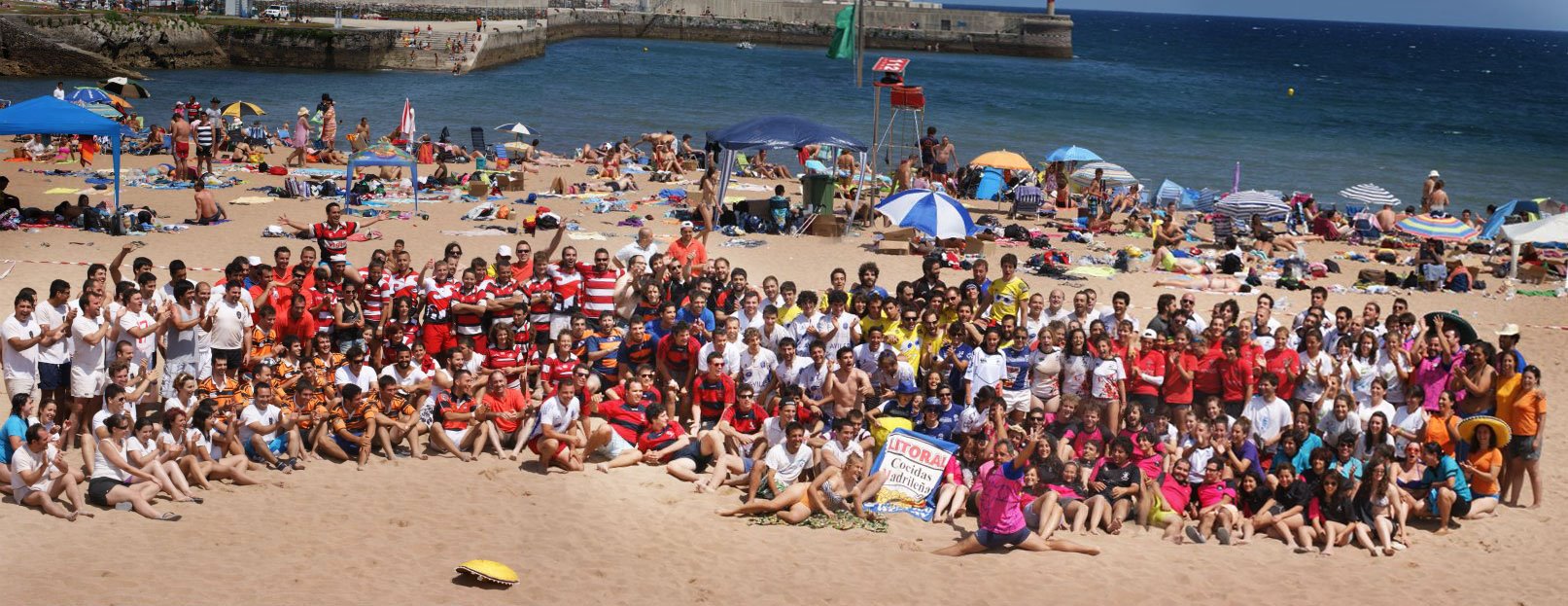 Crat Coruña gana el "torneo 7 villas" de Luanco