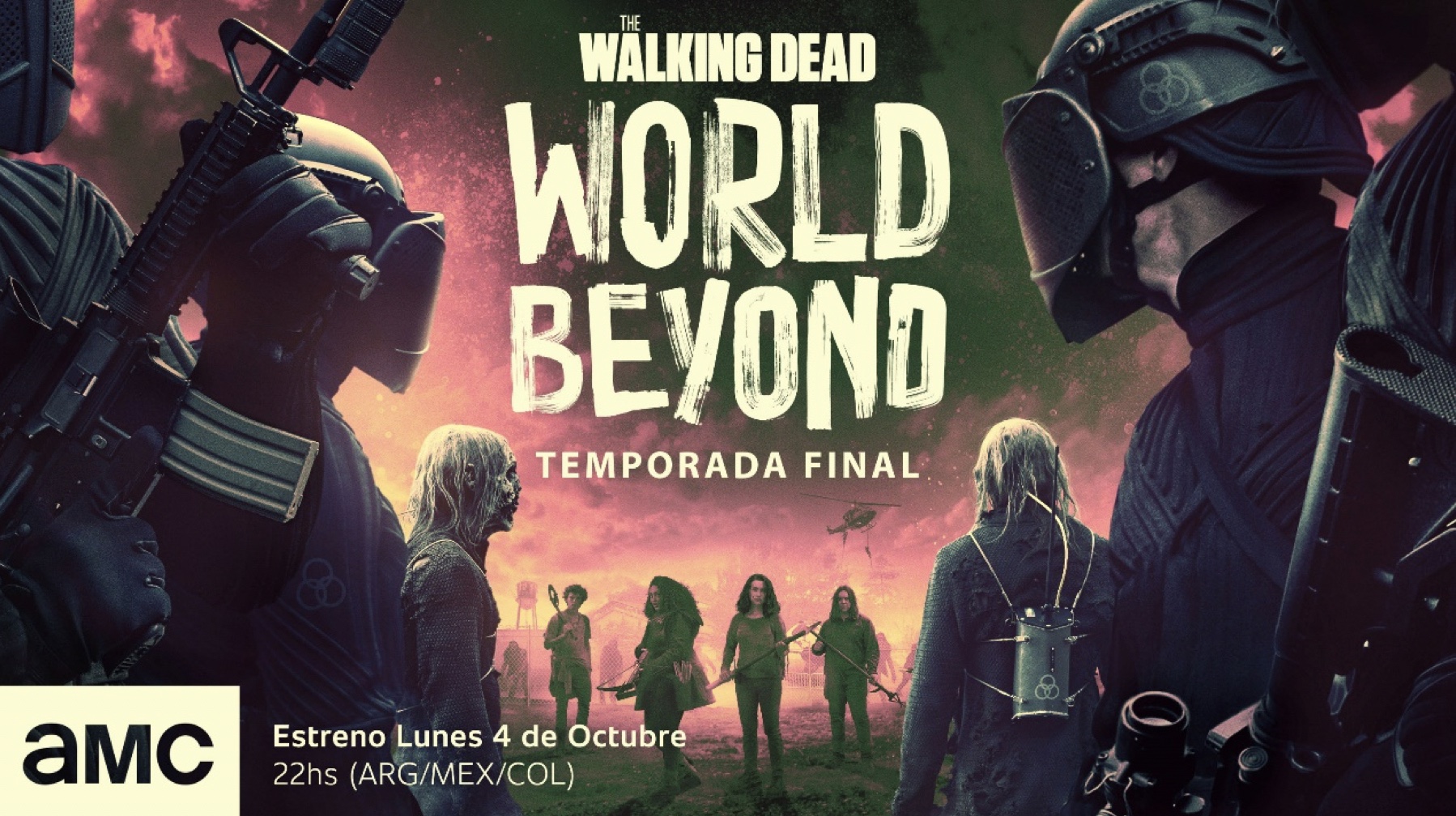 AMC presenta en Colombia la segunda temporada de The Walking Dead: World Beyond   
