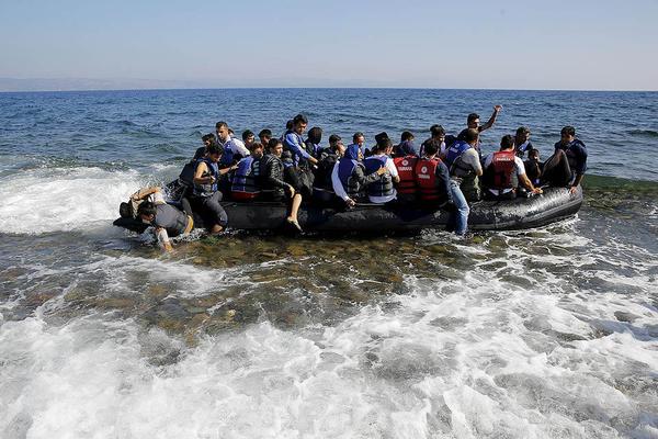 Otra niña siria murió ahogada frente a las costas de Turquía