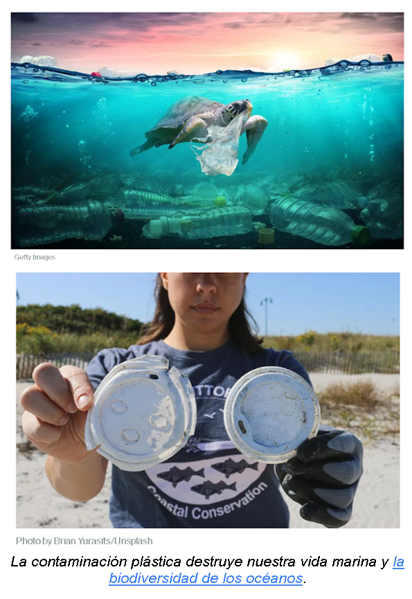 Los plásticos están matando al Planeta: Estos son los 10 países que más contaminan el océano