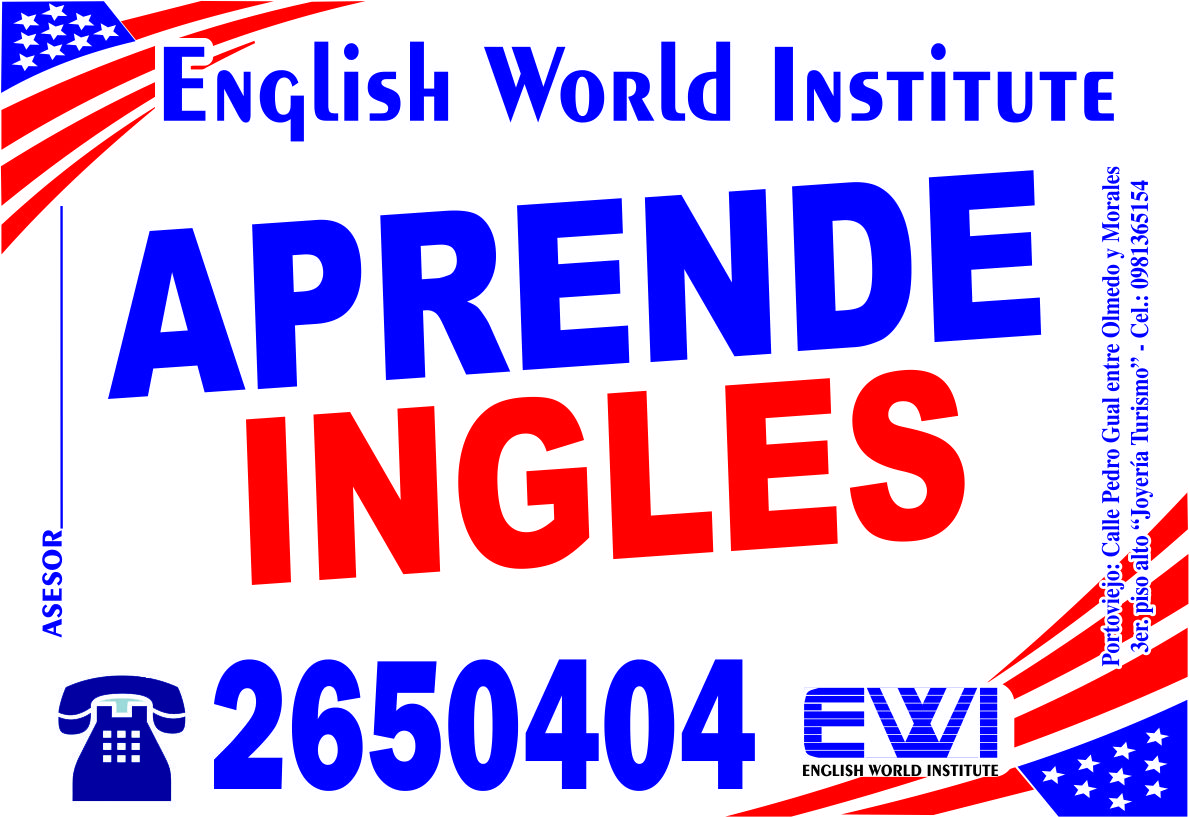 ENGLISH WORLD INSTITUTE EWI.
