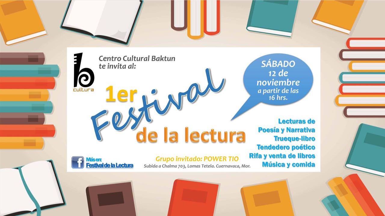 Primer Gran Festival de Lectura  Cuernavaca Morelos
