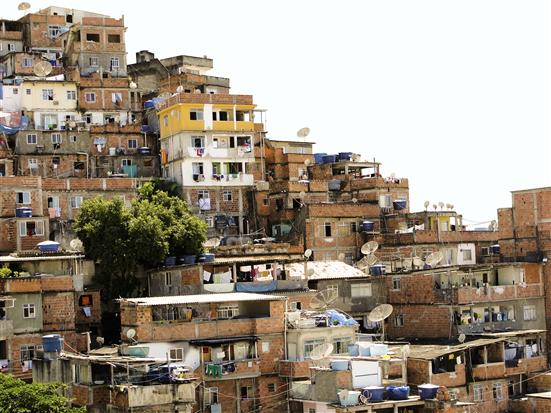 Alquilan habitaciones en favelas de Río por la visita de Francisco
