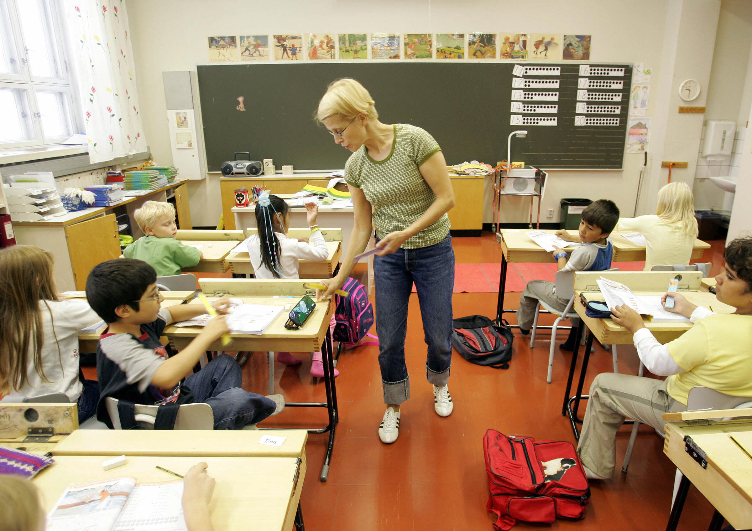 Finlandia demuestra la importancia de la empatía del maestro con el alumno