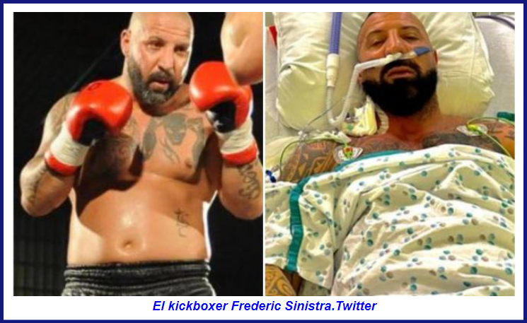 El antivacunas y tres veces campeón del mundo de kickboxing Frederic Sinistra muere de Covid-19