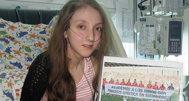 La chica chilena que pidió la eutanasia cambia de opinión y vuelve a sonreír