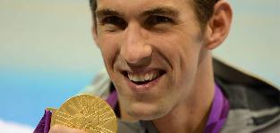 Phelps: ¿pierde sus medallas?