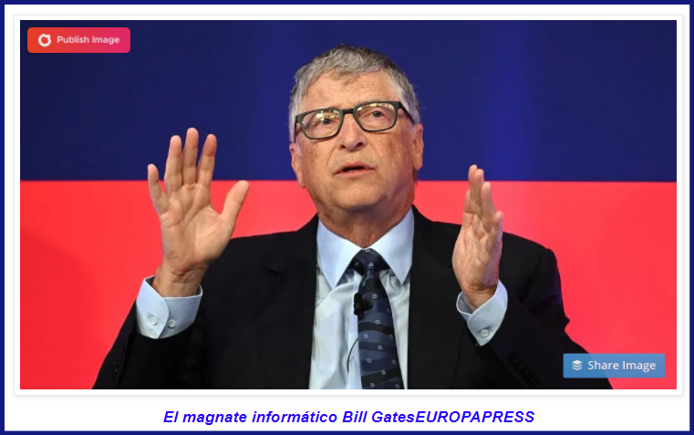 COVID-19: Bill Gates pone fecha al fin de la variante ómicron
