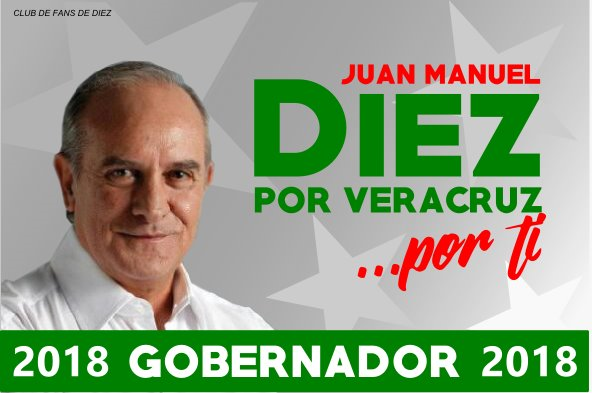 Destapan a JM10 como candidateable a la gobernatura de Veracruz.