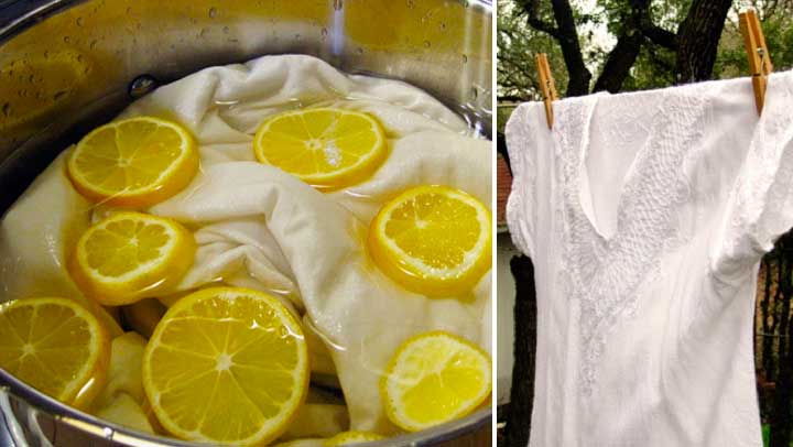 Cómo blanquear nuestra ropa y prendas sin cloro y de forma natural