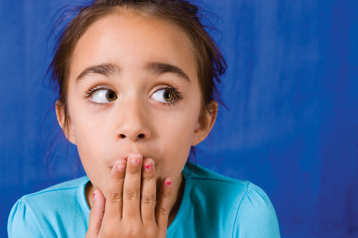 What to do when little kids say bad words