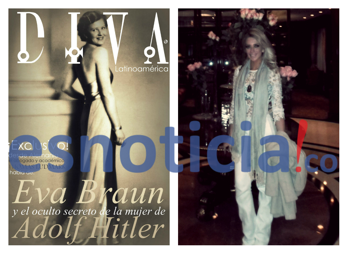 Investigación periodística de Andrea González-Villablanca sobre Eva Braun es material académico 