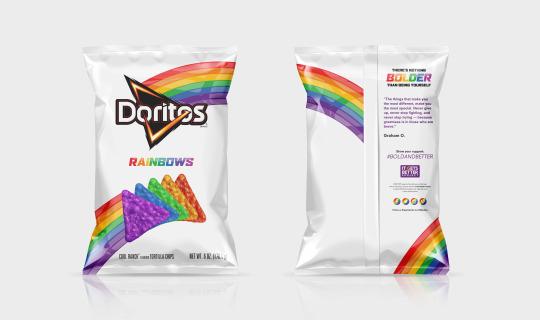 Taste the Rainbow: Doritos to Launch Pride Flag-Inspired Tortilla Chips