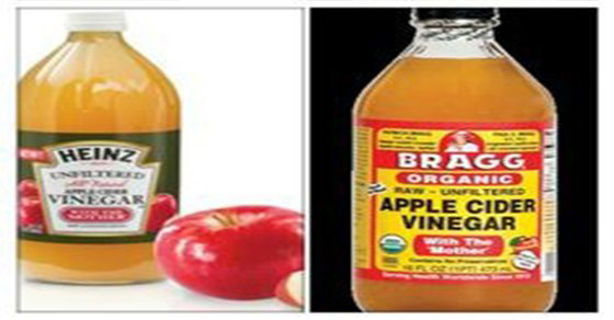 Mira lo que 1 cucharada de vinagre de manzana hace por tu peso y niveles de azúcar 