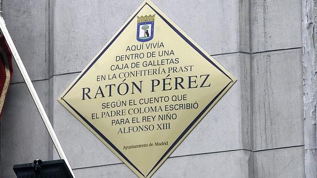 El "Ratoncito Pérez" no es un mito: nació en el Palacio Real y vivió aquí 