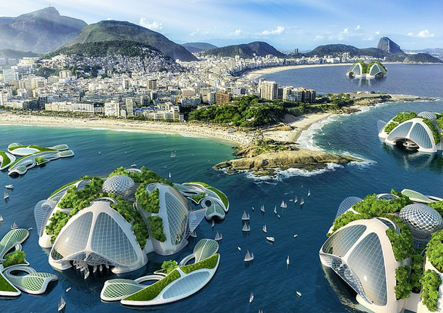 Así serán las ciudades ecológicas del futuro