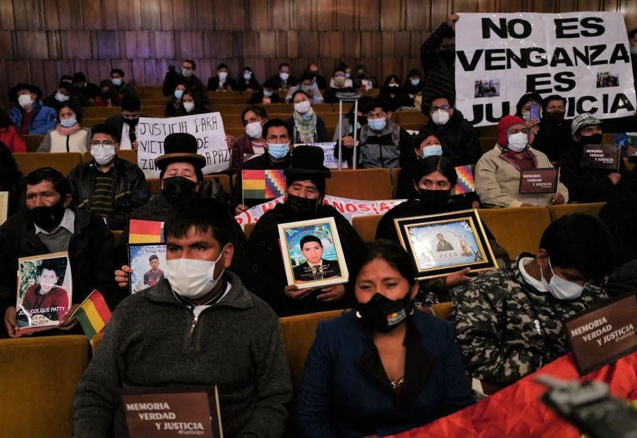Bolivia: informe del GIEI confirmó que hubo graves violaciones a los derechos humanos