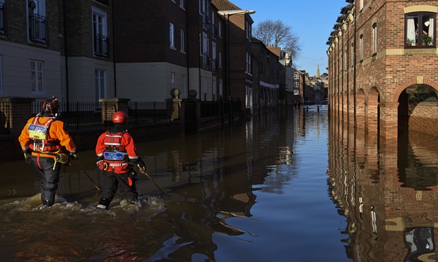 Revealed: how Tory cuts are wrecking UK flood defences