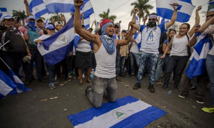 277 muertos y aumento de represión en Nicaragua según CIDH