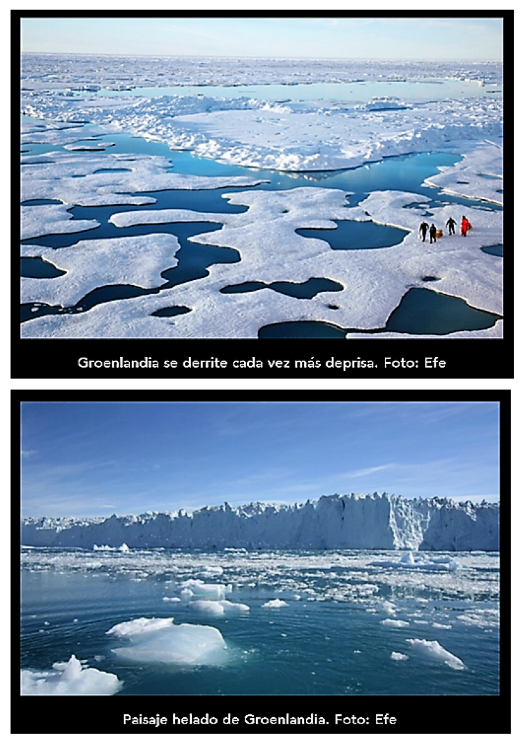 ¡¡¡Groenlandia se derrite!!! ... El Planeta camina hacia su autodestrucción