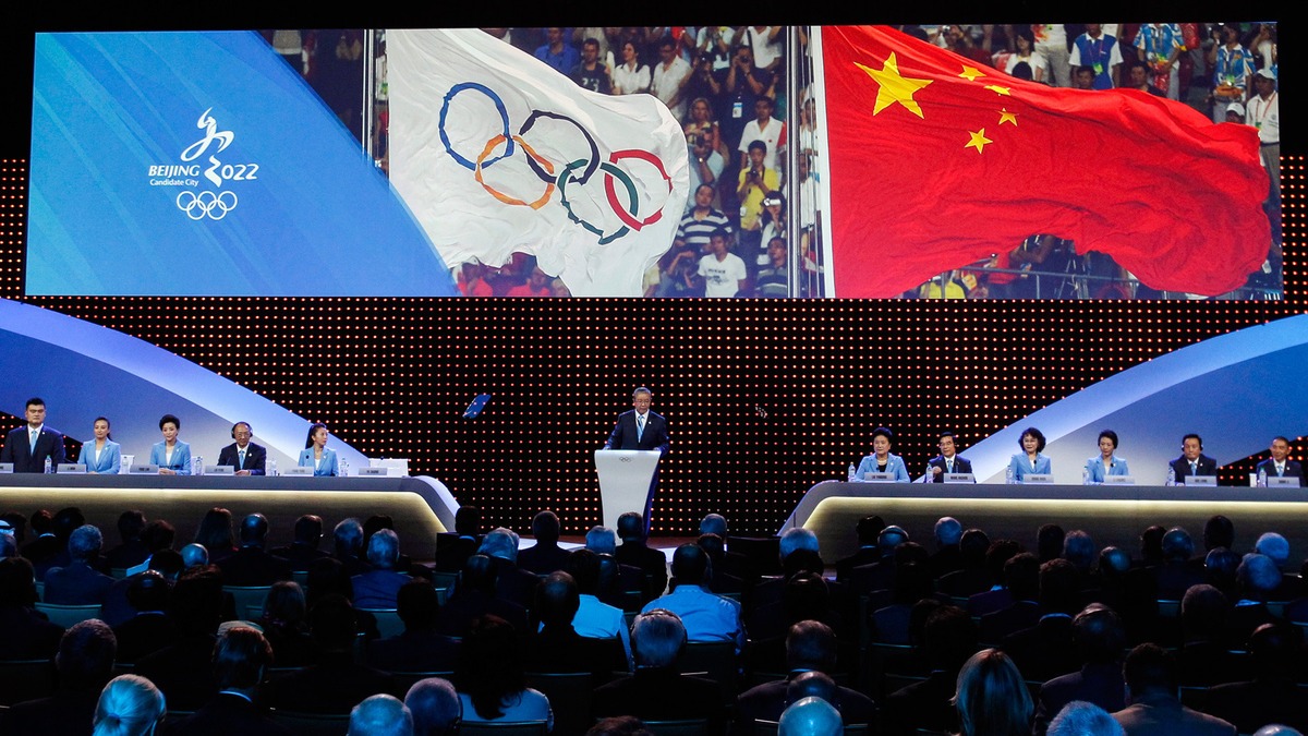 Beijing wins bid to host 2022 Winter Olympic Games