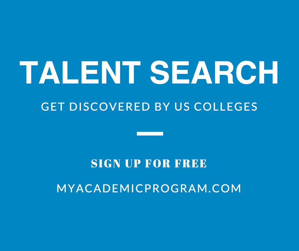 MAP Your Talent! Get Discovered by U.S. Colleges