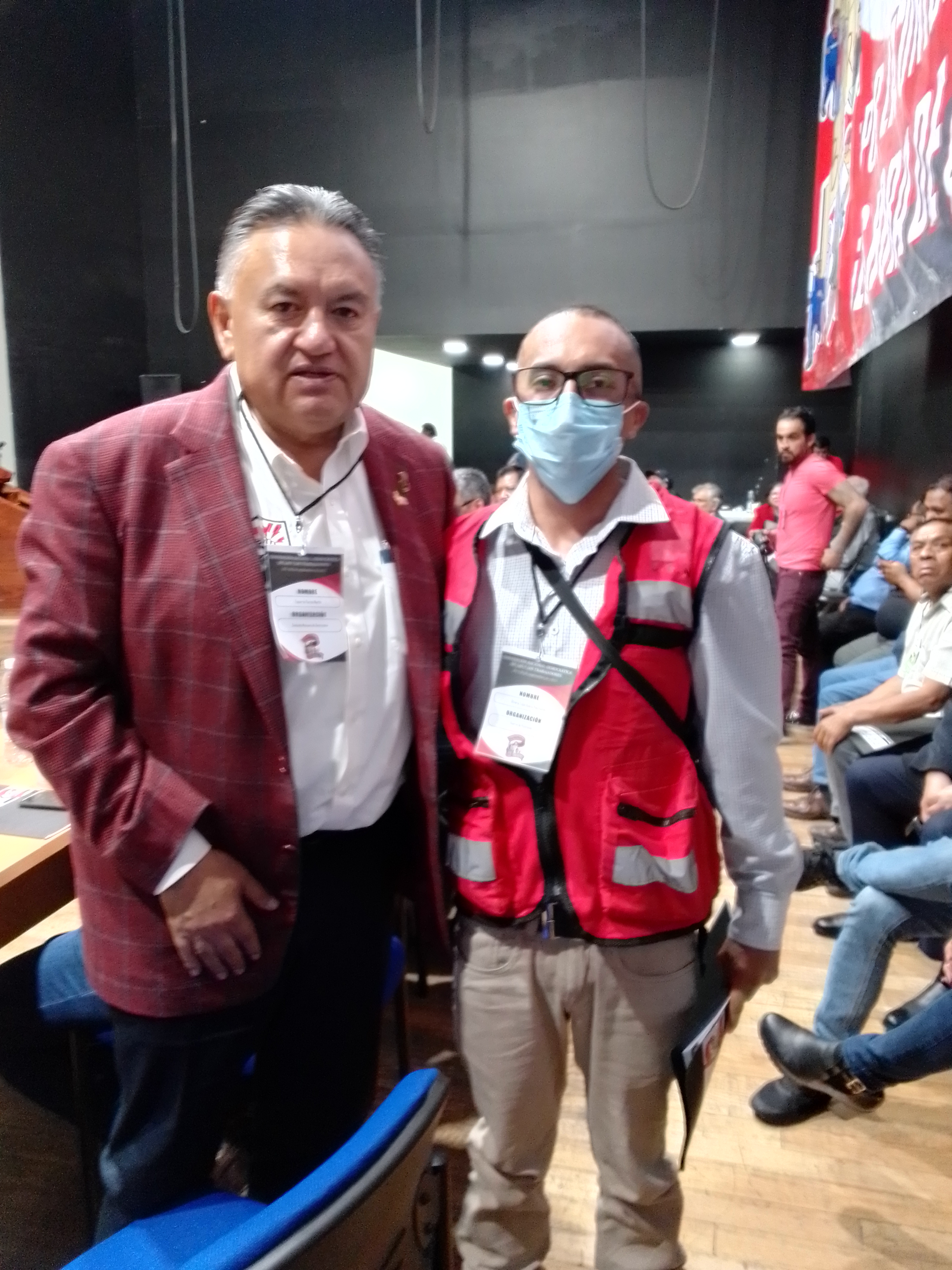 Para mí ya eres el padre de los trabajadores: Raymundo Lopeztiana en solidaridad con Martín Esparza 