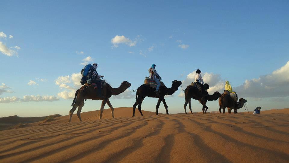 Morocco Camel Trekking and Night in Desert