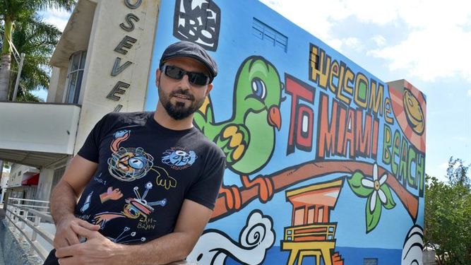 Arte callejero abre las puertas de Miami 