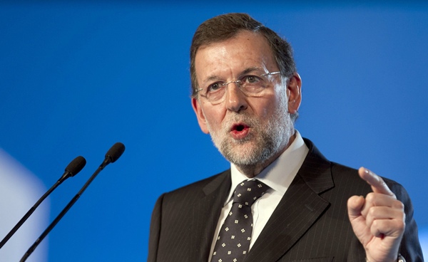 Rajoy anuncia que habrá una bajada sucesiva de impuestos desde 2015
