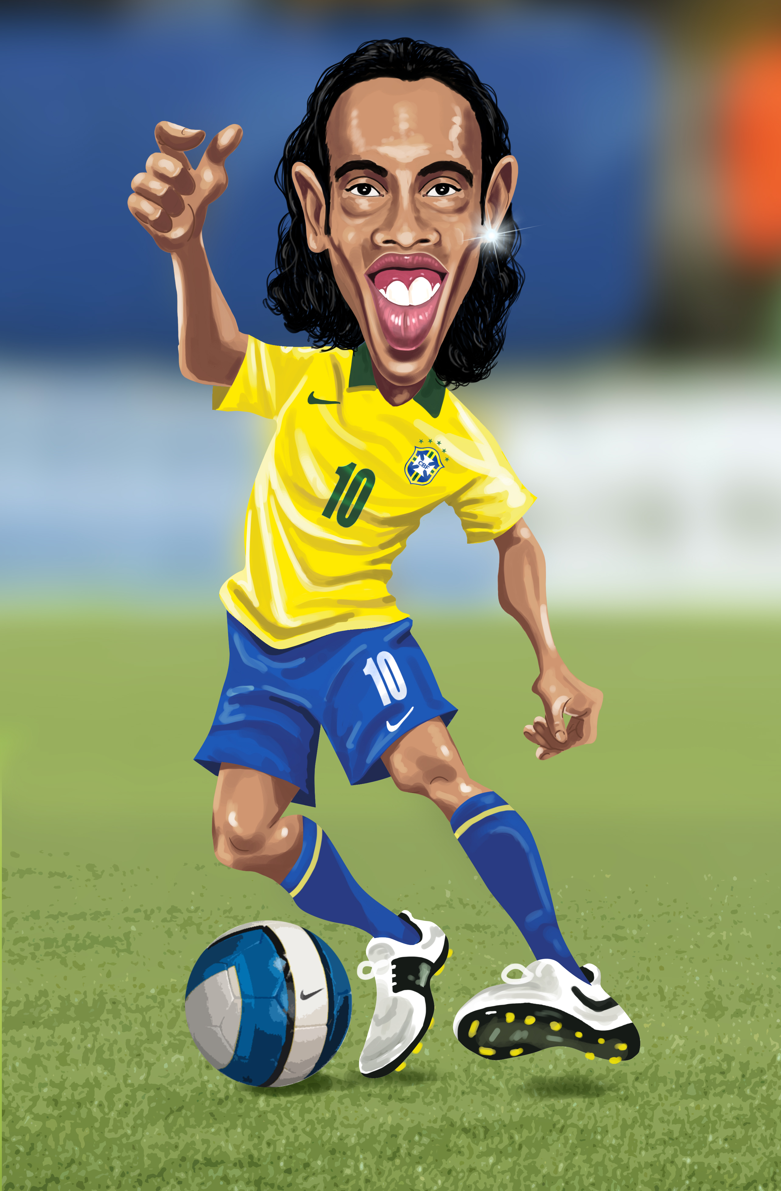 ¿Porque no es Ronaldinho el mejor de todos los tiempos?