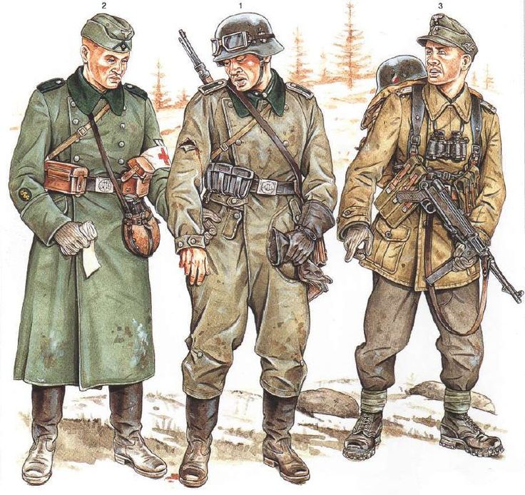 What is the Difference Between the German Army, Gestapo, Nazi Party, SA, SS, and Wehrmacht?