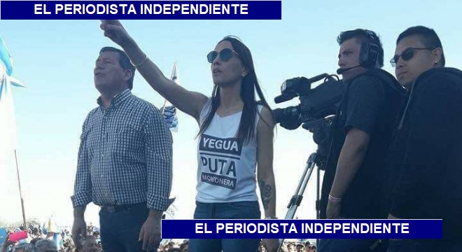 CFK MOLESTA CON:LA CAMPORA: SE CREEN MONTONEROS Y LOS PODRÍA SACAR DE LA PLAZA A PATADAS EN EL CULO