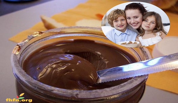 Easy Homemade Nutella Recipe With Real Hazelnuts and Free of Artificial Sugars