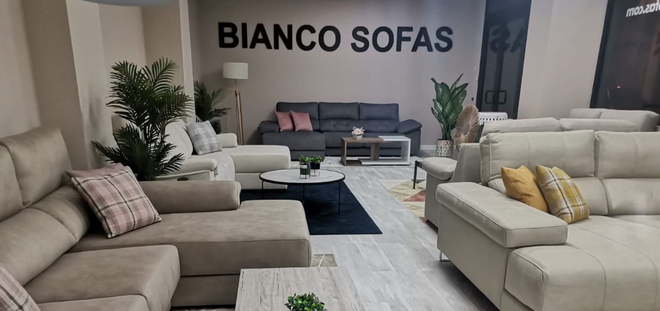 ¿Buscas rebajas en sofás? Confía en Bianco Sofás 