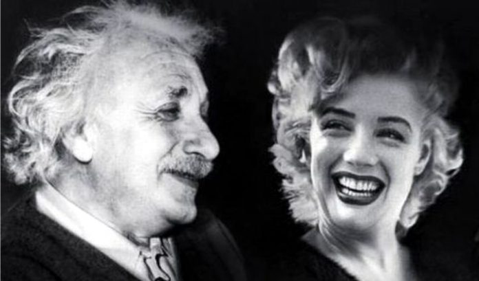 ¿Era Marilyn Monroe más inteligente que Albert Einstein?