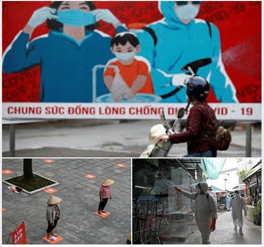 Vietnam sale de su dura cuarentena sin ninguna muerte por coronavirus